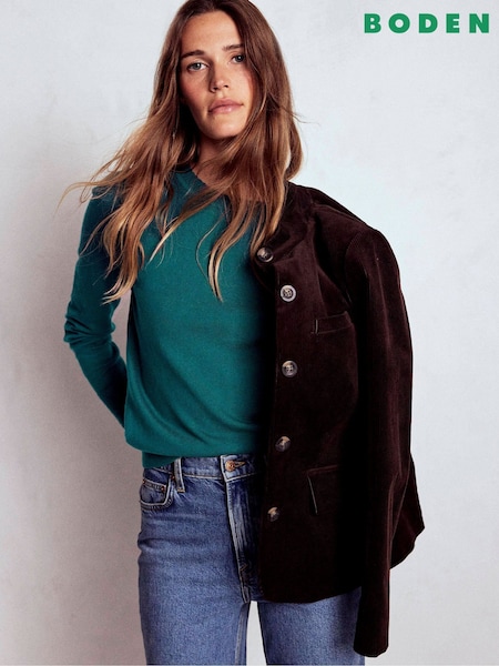 Boden Green Briony Stitch Jumper (V16804) | €101