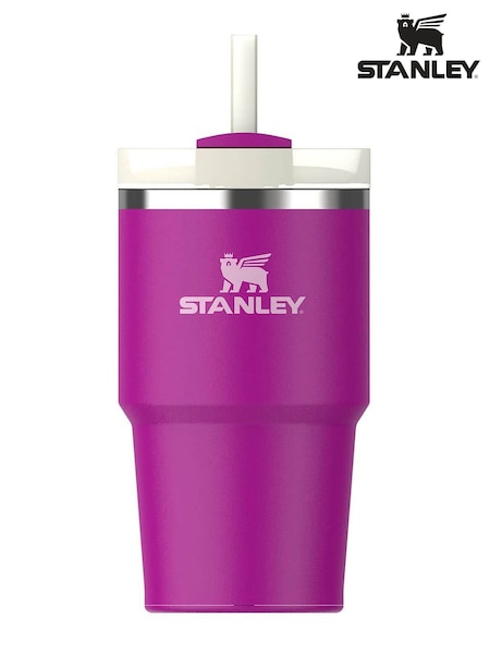 Stanley Violet Blossom Quencher H2.0 Flow State Tumbler 0.6L Water Bottle (V16821) | €47