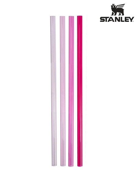 Stanley Pink Multi Pack Quencher Tumbler Straws 40oz 0.89L 4 Pack (V16848) | €18.50