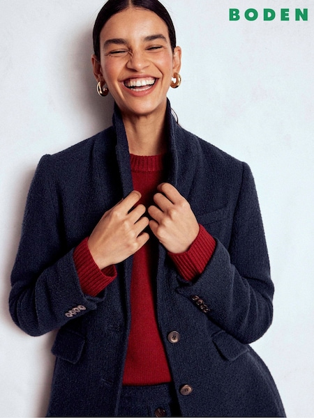 Boden Stamford Texture Blazer (V16897) | R$ 1.865