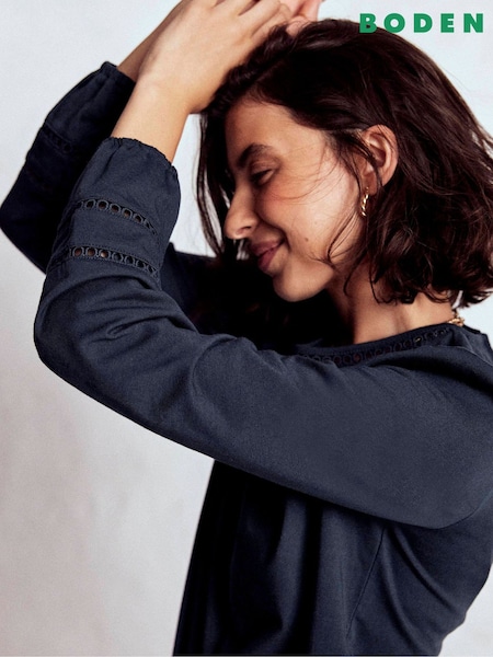 Boden Flo Trim Detail Top (V16899) | R$ 485