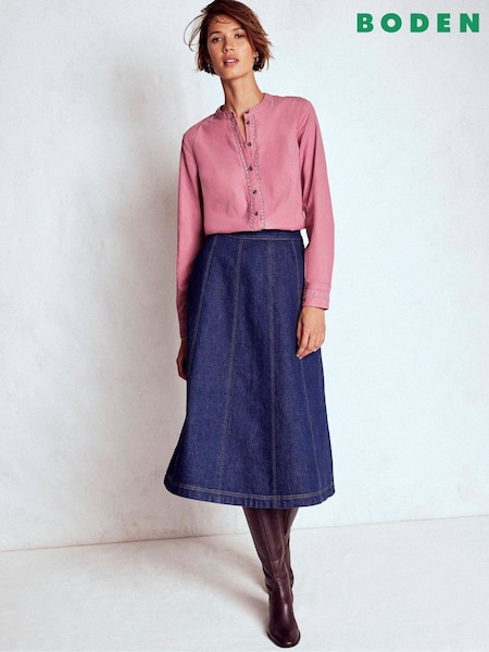 Boden Victoria Cord Shirt (V16904) | R$ 880