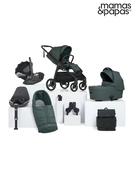 Mamas & Papas 8 Piece Teal Ocarro Complete Nursery Travel Bundles (V16905) | €1,826