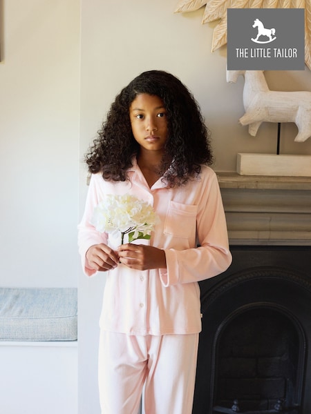 The Little Tailor Kids Luxury Soft Touch Velour Christmas Pyjamas (V17480) | 148 QAR - 158 QAR