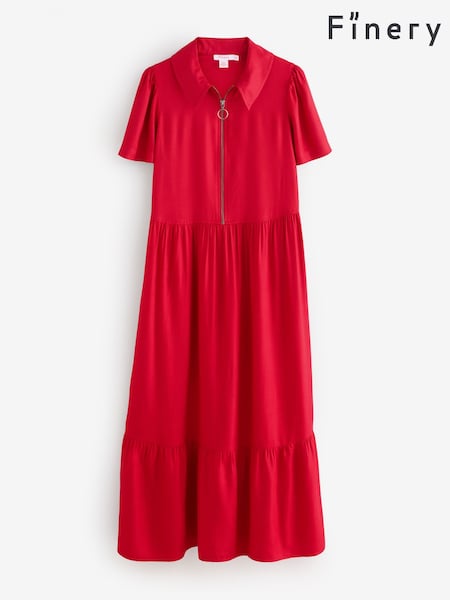 Finery Red Orion Dress (V17502) | €69
