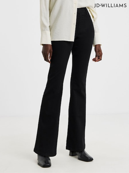 JD Williams Black Bootcut Jeggings (V17737) | €32