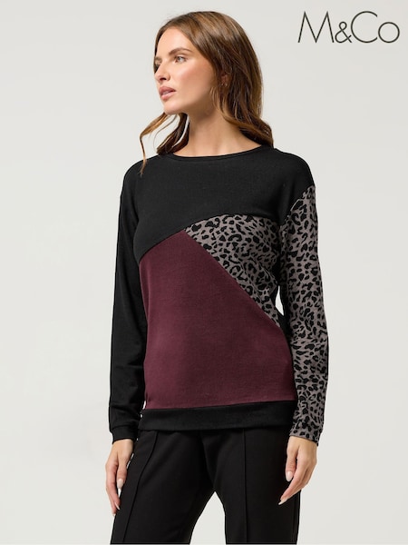 M&Co Black Cutabout Animal Jumper (V18063) | €37