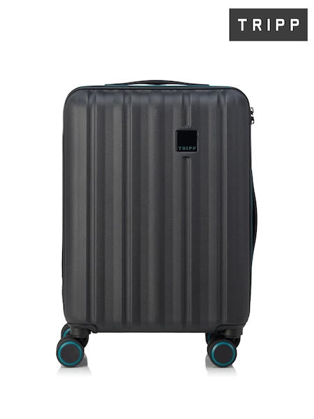 Tripp Black Retro LTD Edition Cabin Suitcase 55x37x21cm (V18343) | €66