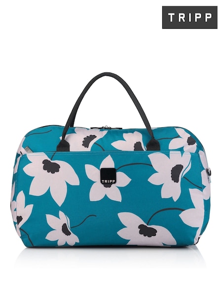 Tripp Blue Azalea Large Holdall 34x50x22cm (V18344) | €33