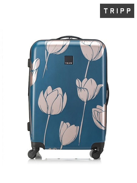 Tripp Blue Tulip Medium 66cm Expandable Suitcase (V18350) | €66