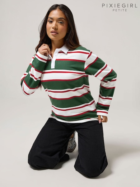 PixieGirl Petite Rugby Sweatshirt (V18513) | 45 €