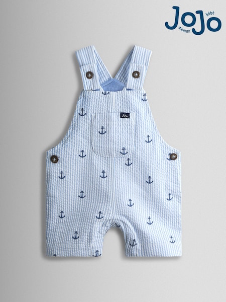 JoJo Maman Bébé Embroidered Dungarees (V18594) | 194 LEI - 201 LEI