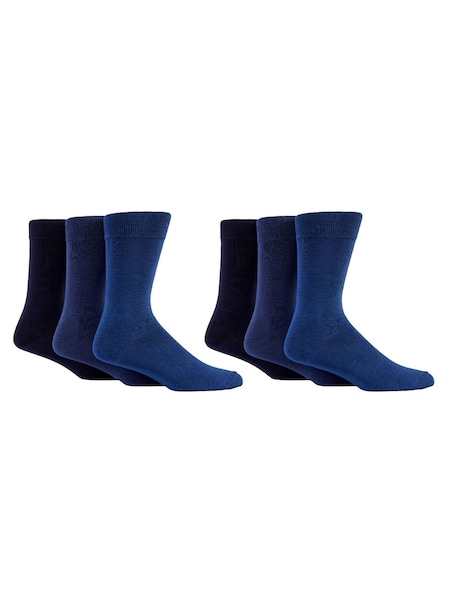Glenmuir Plain Crew Socks Multi Pack (V18649) | R$ 160
