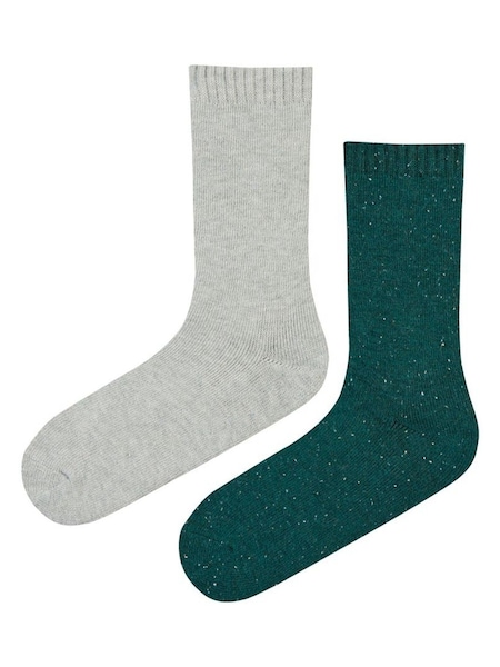 Glenmuir Green Thermal Boot Socks 2 pack (V18651) | R$ 120