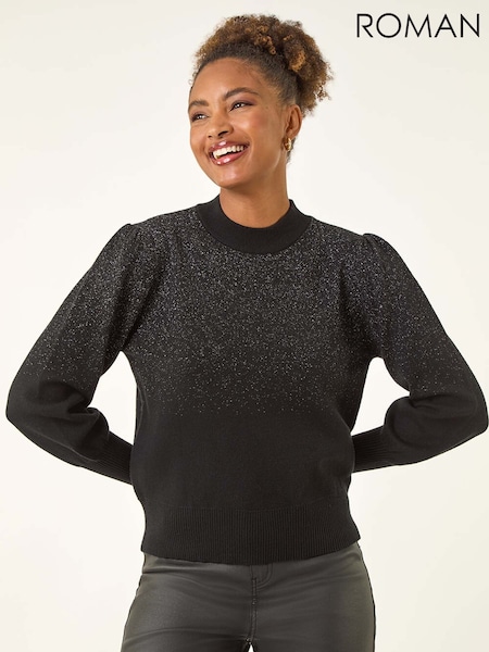 Roman Ombre Speckled Knit Jumper (V18777) | R$ 510