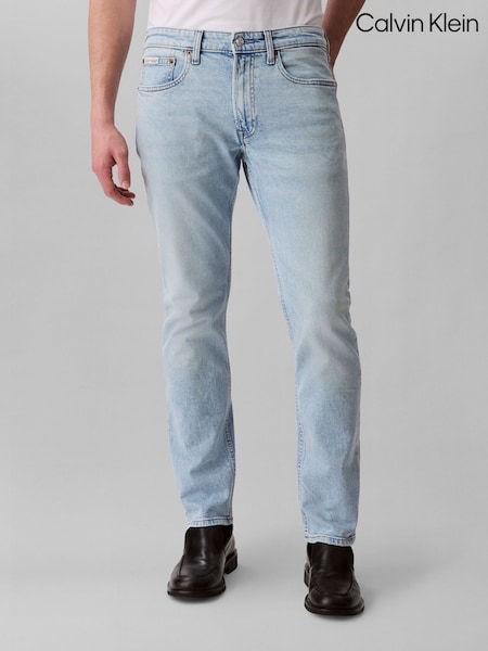 Calvin Klein Blue Slim Fit Jeans (V18789) | €127