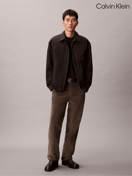 Calvin Klein Brown 90's Straight Corduroy Chino Trousers (V18790) | R$ 890