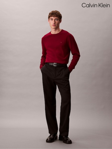 Calvin Klein Merino Wool Classic Sweater (V18813) | R$ 1.085