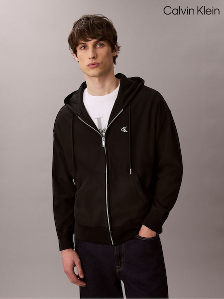 Calvin Klein Premium Terry Relaxed Zip Hoodie (V18817) | 187 €