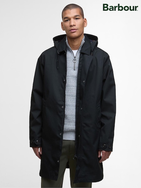 Barbour® Black Lorig Waterproof Coat (V18828) | €318