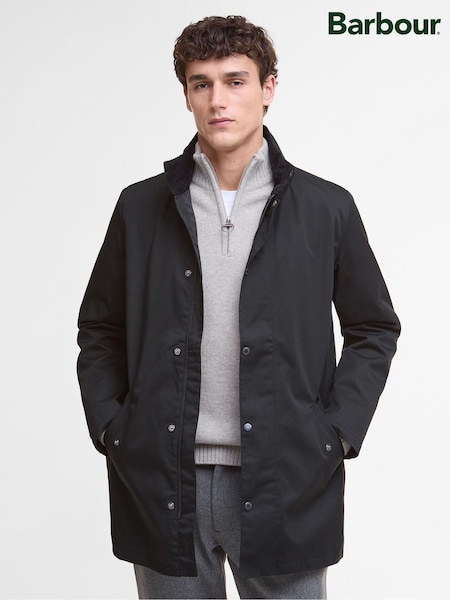 Barbour® Black Chelsea Waterproof Coat (V18833) | €293