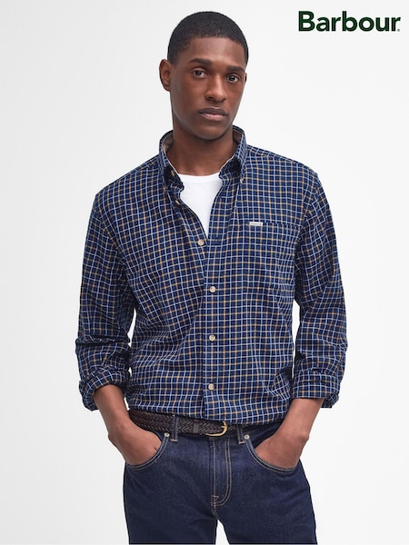 Barbour® Blue Bank Blue Shirt (V18867) | 444 QAR