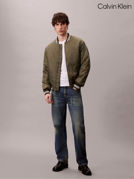 Calvin Klein Nylon Tipped Bomber Jacket (V18872) | 212 €