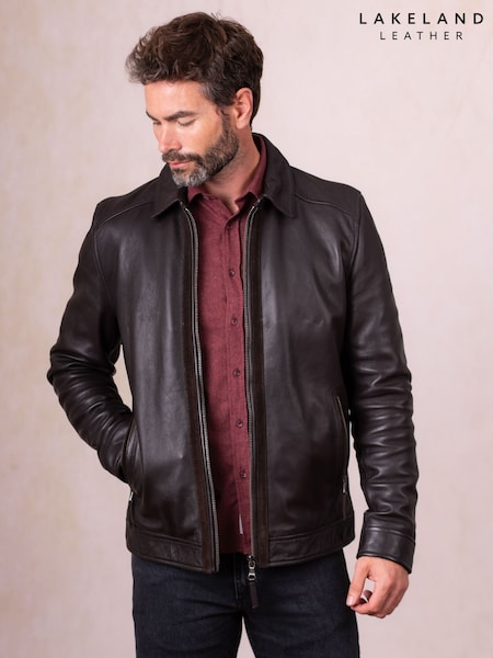 Lakeland Leather Renwickton Suede Trim Jacket (V19034) | 395 €