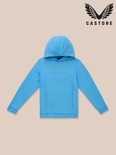 Castore Light Blue Scuba Hoodie (V19123) | AED175