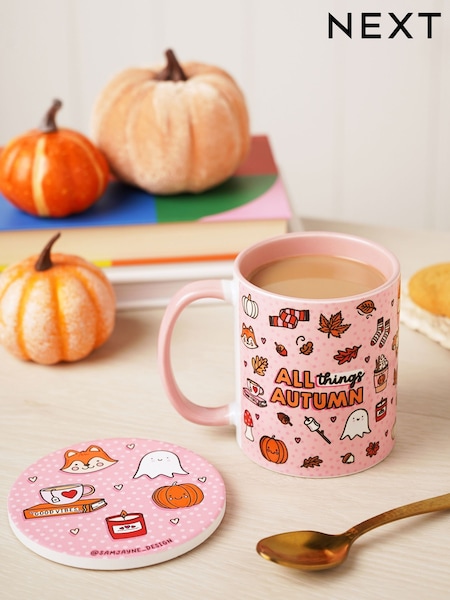 All Things Autumn Mug Set (V19192) | 22 €