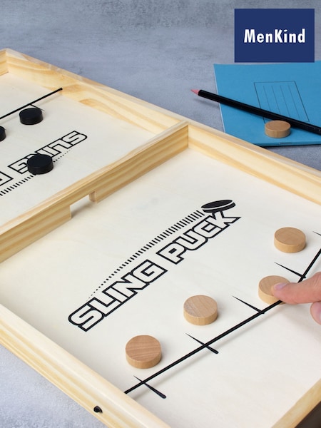 MenKind Brown Winning Sling Puck Table Top Game (V19270) | €20