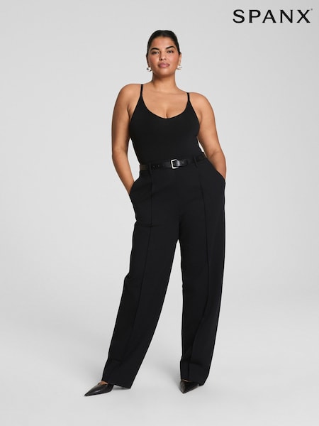 Spanx Black Supersmooth™ Perfectfit Ponte Barrel Leg Pant (V19282) | €184