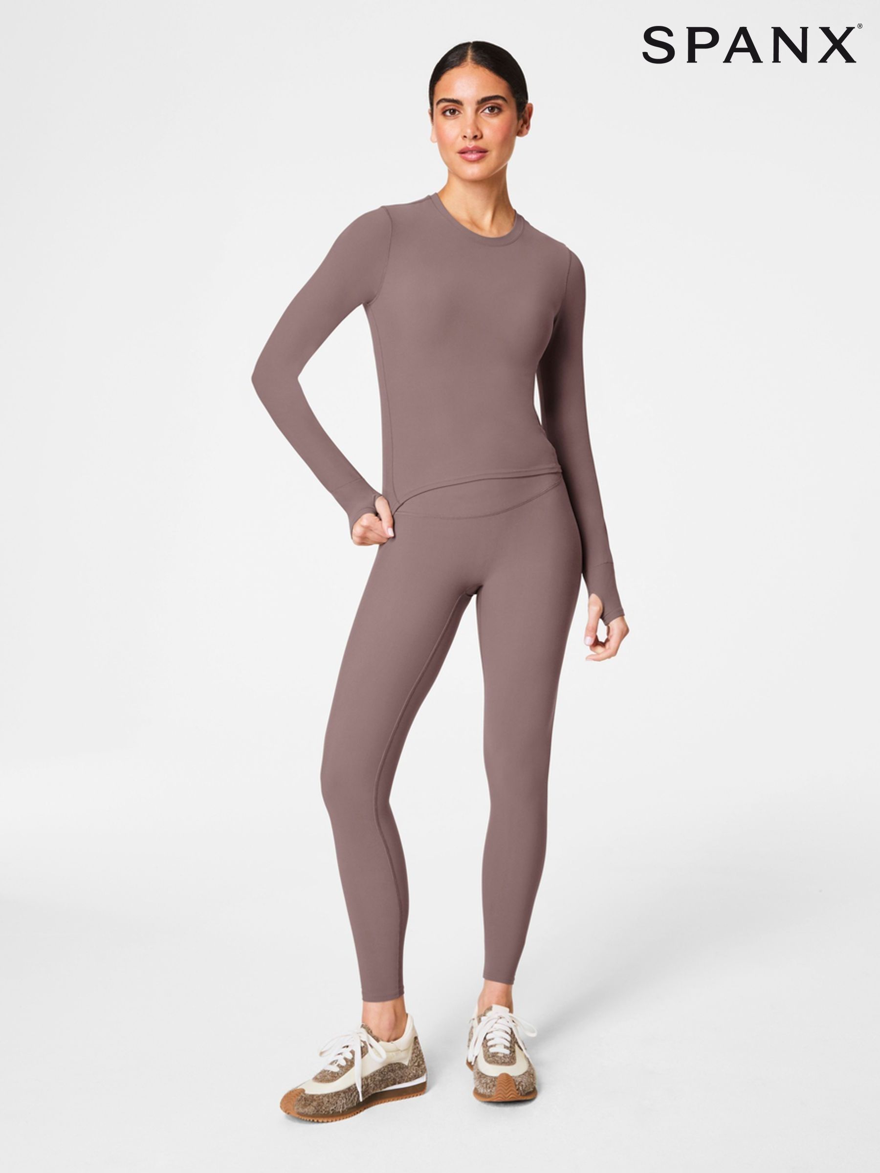Buy Women's Tops SPANX Long Sleeve Online | Next Lithuania