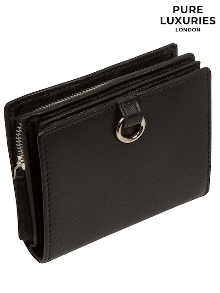 Pure Luxuries London 'Lucy' Leather Purse (V19364) | R$ 245