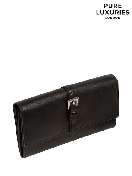 Pure Luxuries London 'Harriet' Leather Purse (V19370) | R$ 285