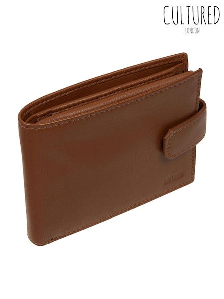 Cultured London 'Max' Leather Wallet (V19371) | €25