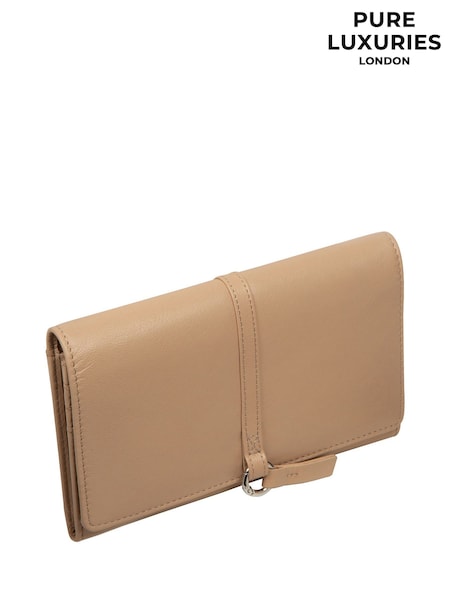 Pure Luxuries London 'Isla' Leather Purse (V19378) | €35