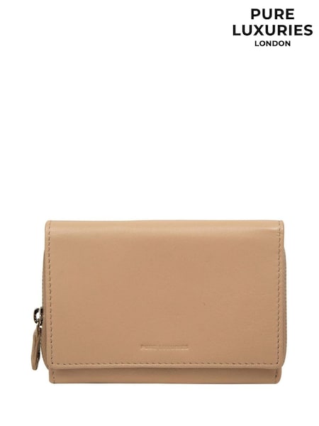 Pure Luxuries London 'Elise' Leather Purse (V19380) | €32