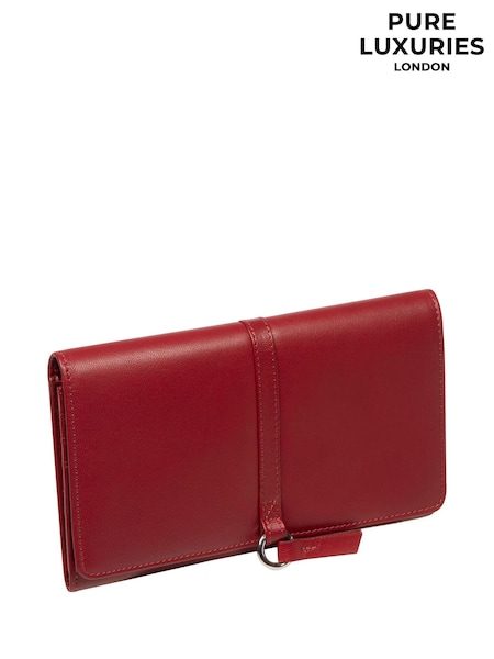 Pure Luxuries London 'Isla' Leather Purse (V19381) | €35