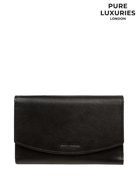 Pure Luxuries London 'Sarah' Leather Purse (V19382) | €35