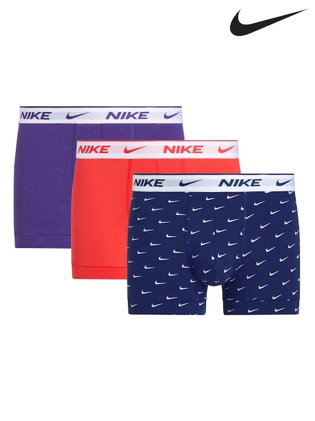 Nike Blue Trunks 3 Pack (V19484) | €48
