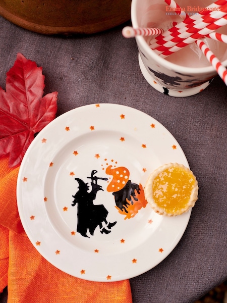 Emma Bridgewater The Wise Witches Halloween 6 1/2 Inch Small Plate (V19733) | 25 €