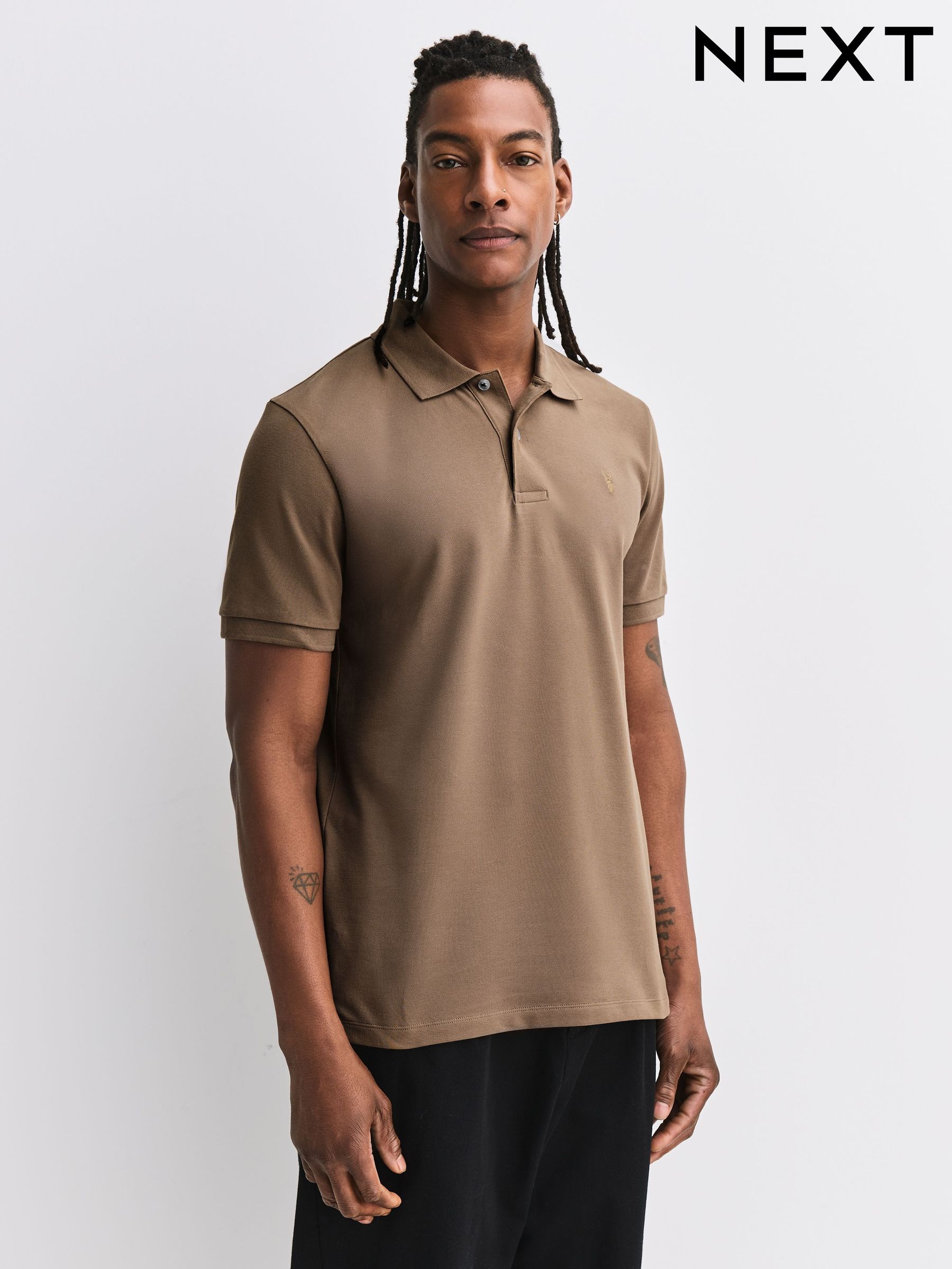 stein POLO HALF SLEEVE SHIRT(20SS) Men's Polo Shirts | Next Romania