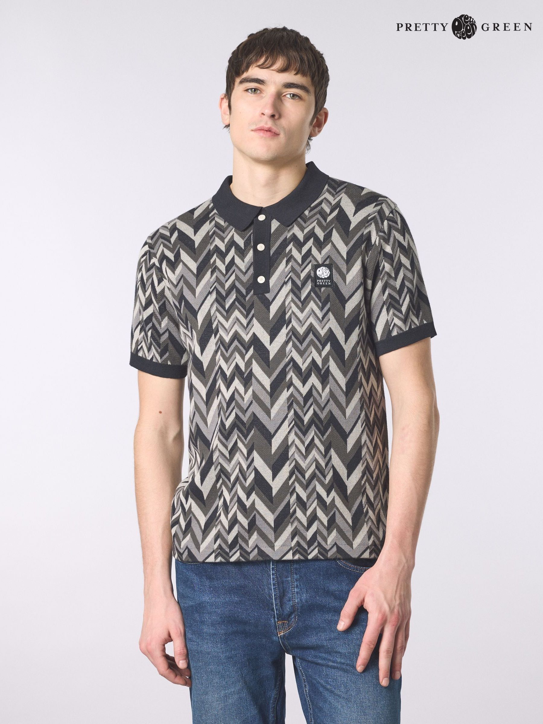 アート　PRETTY GREEN Prints 「Pocket Full」 Pretty Green | Куртки та сорочки | Next Україна