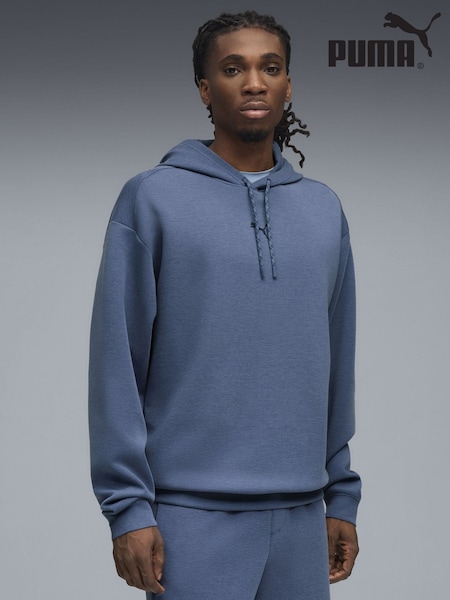 Puma Blue CLOUDSPUN Mens Hoodie (V19969) | €80