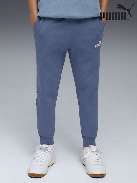 Puma Blue Essentials Youth Boys Camo Sweatpants (V19978) | €40