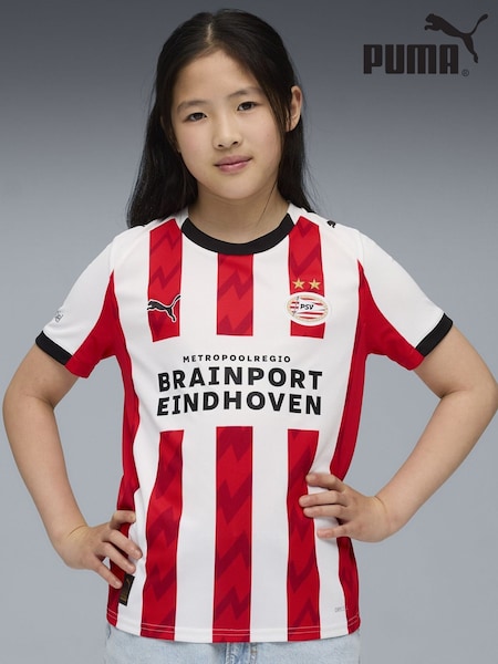 Puma Red PSV Eindhoven 25/26 Youth Boys Home Jersey (V19985) | €80