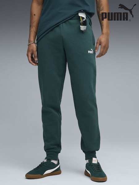 Puma Green Essentials No 1 Logo Mens Sweatpants (V19989) | €53