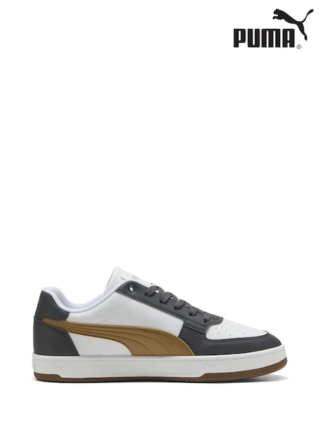 Puma White Caven 2.0 Sneakers (V19993) | €72