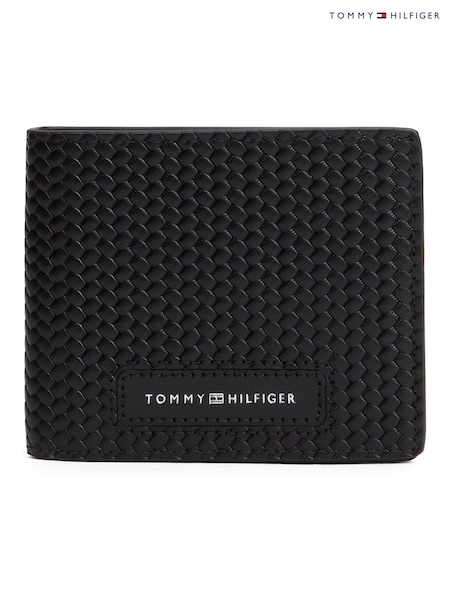 Tommy Hilfiger Woven Leather Wallet (V20022) | R$ 590